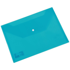 Deli Irattartó tasak, PP, A4, patentos, DELI Aurora T, aqua (DEF10472) irattartó