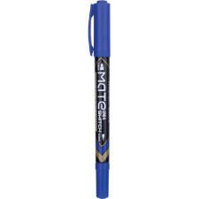  Deli Mate 2:1 0,5-1,0 mm kék kétvégű alkoholos marker filctoll, marker
