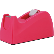 Deli Rio Asztali ragasztószalag adagoló - Pink ragasztószalag