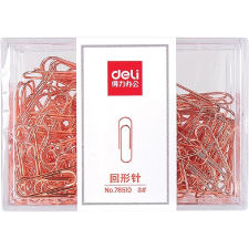 Deli Rose Gold 29mm-es 160db gemkapocs (DEL78510) gemkapocs, tűzőkapocs