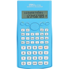 Deli Számológép, tudományos, 240 funkció, DELI Core, világoskék (DEL01710K) számológép
