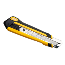 Deli Tools EDL025 SK4 sniccer kés 25 mm (sárga) festő és tapétázó eszköz