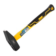 Deli Tools EDL442010 kalapács Szegecselőkalapács Fekete, Sárga kalapács