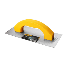 Deli Tools EDL509309 Acél Simító, Rozsdamentes, - 230X100mm kőműves és burkoló szerszám
