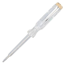 Deli Tools EDL8001 feszültségmérő, 100-250V (fehér) mérőműszer