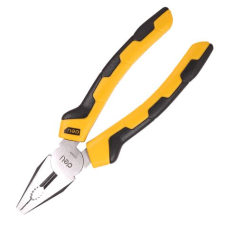 Deli Tools kombinált fogó 8" sárga (EDL2008) (EDL2008) - Fogók fogó