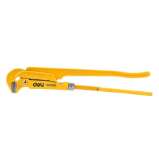 Deli Tools svéd csőkulcs sárga (EDL105155) (EDL105155) fogó