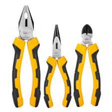 Deli Tools univerzális fogó készlet sárga 3db (EDL2008-3) (EDL2008-3) - Fogók fogó