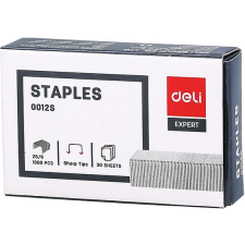 Deli Tűzőkapocs, hegyezett, 26/6, DELI Essential (DEL00012S) gemkapocs, tűzőkapocs