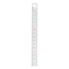 Deli Vonalzó DELI fém 15 cm vonalzó