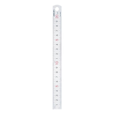 Deli Vonalzó DELI fém 20 cm vonalzó