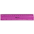 Deli Vonalzó DELI hajlékony 15 cm rózsaszín