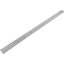 Deli Vonalzó DELI "Pro" fém 50 cm vonalzó