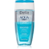 Delia Cosmetics Aqua kétfázisú sminklemosó a szem köré és a szájra 150 ml