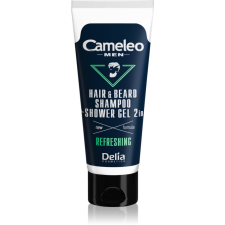 Delia Cosmetics Cameleo Men sampon és tusfürdő hajra, szakállra és testre 150 ml sampon