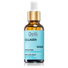 Delia Cosmetics Collagen hidratáló szérum arcra, nyakra és dekoltázsra 30 ml arcszérum