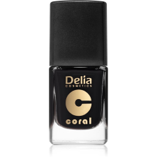 Delia Cosmetics Coral Classic körömlakk árnyalat 532 Black Orchid 11 ml körömlakk