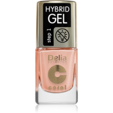 Delia Cosmetics Coral Hybrid Gel géles körömlakk UV/LED lámpa használata nélkül árnyalat 113 11 ml körömlakk