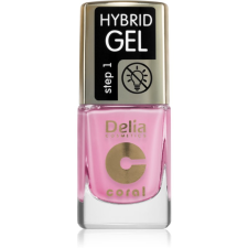 Delia Cosmetics Coral Hybrid Gel géles körömlakk UV/LED lámpa használata nélkül árnyalat 116 11 ml körömlakk