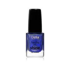 Delia Cosmetics Delia hard & shine sötétkék színű körömlakk 11ml 813 körömlakk