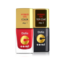 Delia Cosmetics Delia hybrid gel fekete színű körömlakk 11ml 26 körömlakk