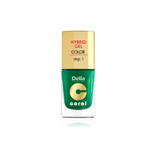 Delia Cosmetics Delia hybrid gel metálzöld színű körömlakk 11ml 10 körömlakk