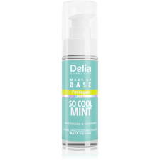 Delia Cosmetics So Cool Mint hidratáló bázis alapozó alá 30 ml smink alapozó