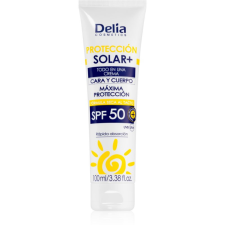 Delia Cosmetics Sun Protect ápoló arckrém SPF 50 100 ml naptej, napolaj
