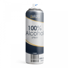 delight 100% Alkohol spray 500ml (17289C) tisztító- és takarítószer, higiénia