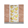 delight 11398L Szúnyogháló függöny ajtóra, mágneses, 100x210cm, sárga pillangós