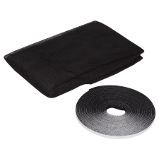 delight 11603BK Szúnyogháló ablakra, 150x150 cm, fekete riasztószer