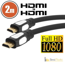 delight 2m HDMI - HDMI kábel kábel és adapter