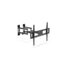 delight 39687 LCD FALI TARTÓKONZOL SARKOKHOZ DUPLA KAROS, DÖNTHETŐ 40 - 80" tv állvány és fali konzol