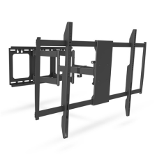 delight 39690 lcd fali tartókonzol dupla karos, dönthető 60-100" tv állvány és fali konzol