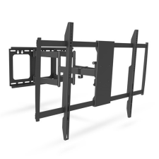 delight 39690 LCD fali tartókonzol dupla karos, dönthető 60-100" tv állvány és fali konzol