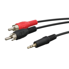 delight 3.5 mm jack -> 2x RCA átalakító kábel 1.5m (20122) kábel és adapter