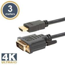 delight 3m 4K HDMI - DVI-D kábel (20381) kábel és adapter