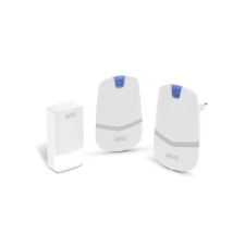 delight 55342WH-2 vezeték nélküli csengő csengő