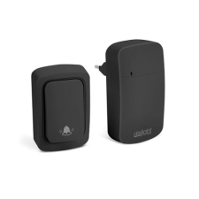 delight 55345BK vezeték nélküli csengő fekete (55345BK) csengő