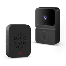 delight 55385BK Smart Wi-Fi-s videó kaputelefon szett  fekete (55385BK) kaputelefon