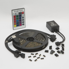delight 55850A LED szalag 24-38" TV háttérvilágításhoz távirányítóval - RGB villanyszerelés