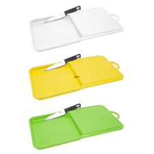 delight 57205 Vágódeszka késsel konyhai eszköz