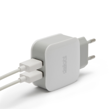 delight Adapter 2USB White okosóra kellék