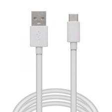 delight Adatkábel - USB Type-C - fehér - 1 m kábel és adapter