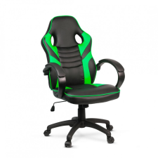delight BMD1109GR Gaming Chair Black/Green forgószék