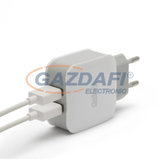 delight DELIGHT 55045-2WH USB Hálózati adapter villanyszerelés