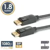 delight DisplayPort - Displayport kábel - 1.2 - 1080p - 1,8 m (20333A)