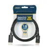 delight DisplayPort - Displayport kábel - 1.4 - 4K - 1,8 m (20333B)