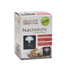 delight Éjjeli fény gyerekeknek - csillagos ég (20286K) - 00084213 éjjeli fény