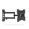 delight Fali tartókonzol TV-hez, karos, dönthető, forgatható, VESA szabvány (15-42") fekete